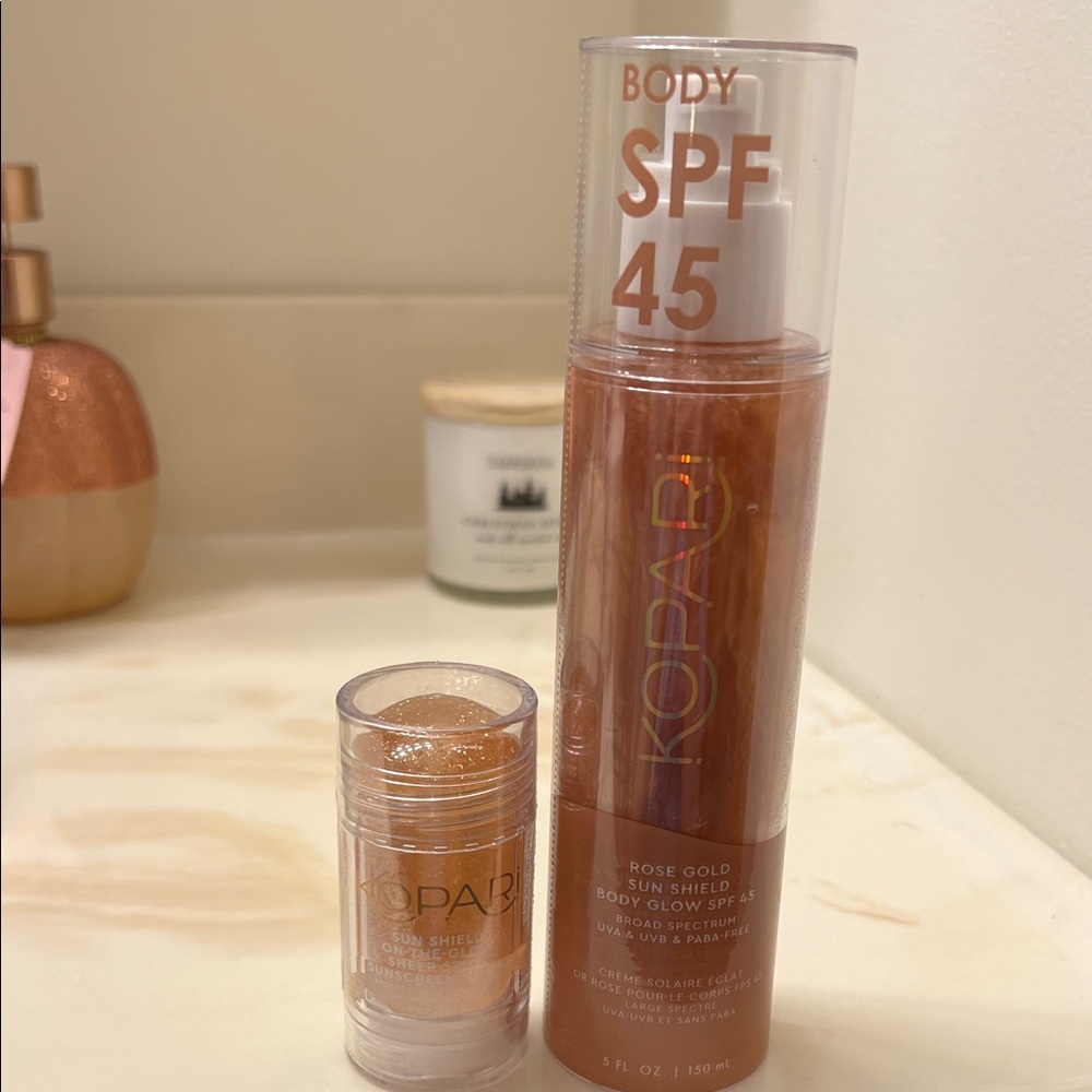 Kopari Rose Gold Body Shield SPF 45
